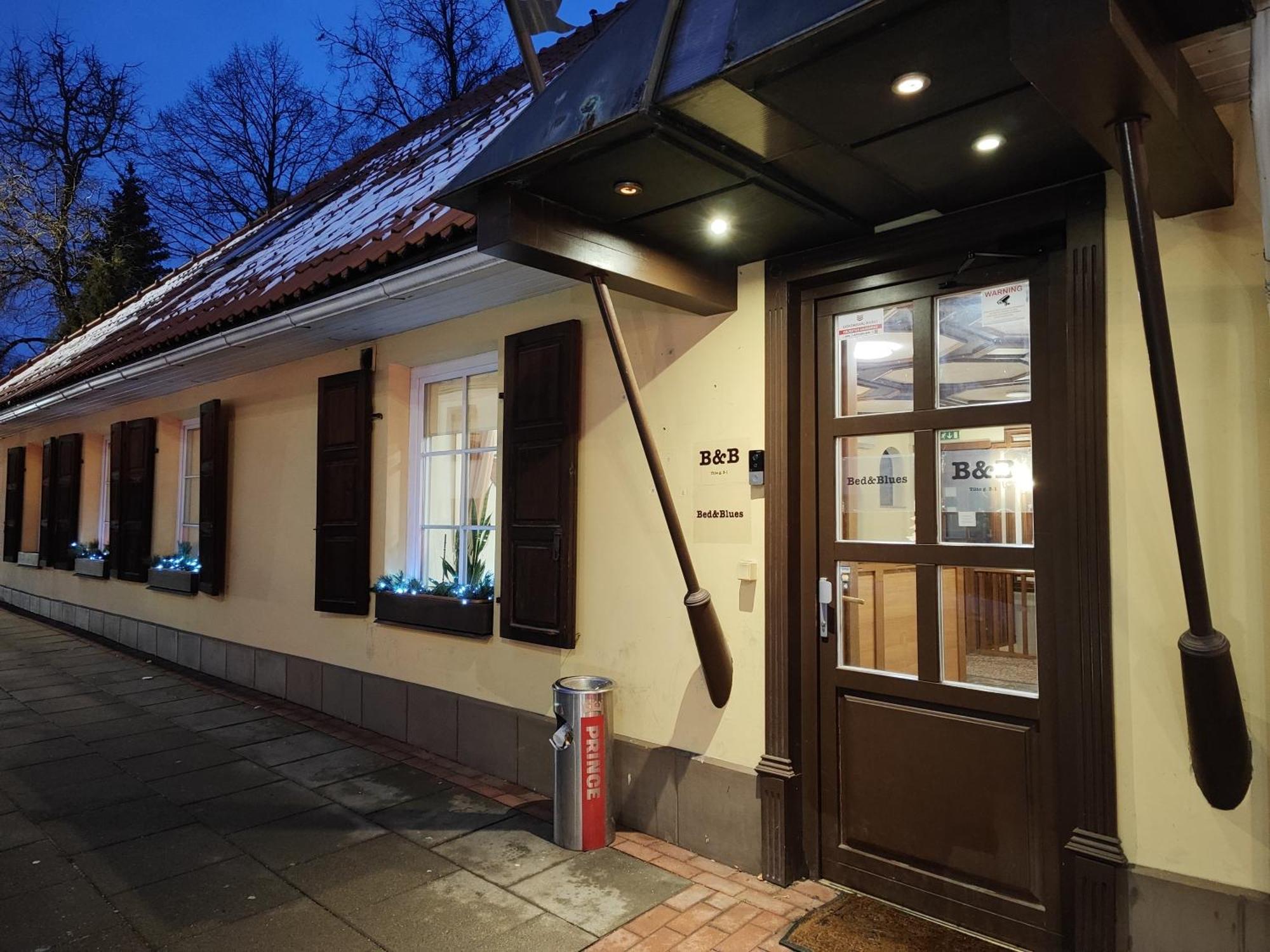 维尔纽斯 Bed&Blues酒店 外观 照片